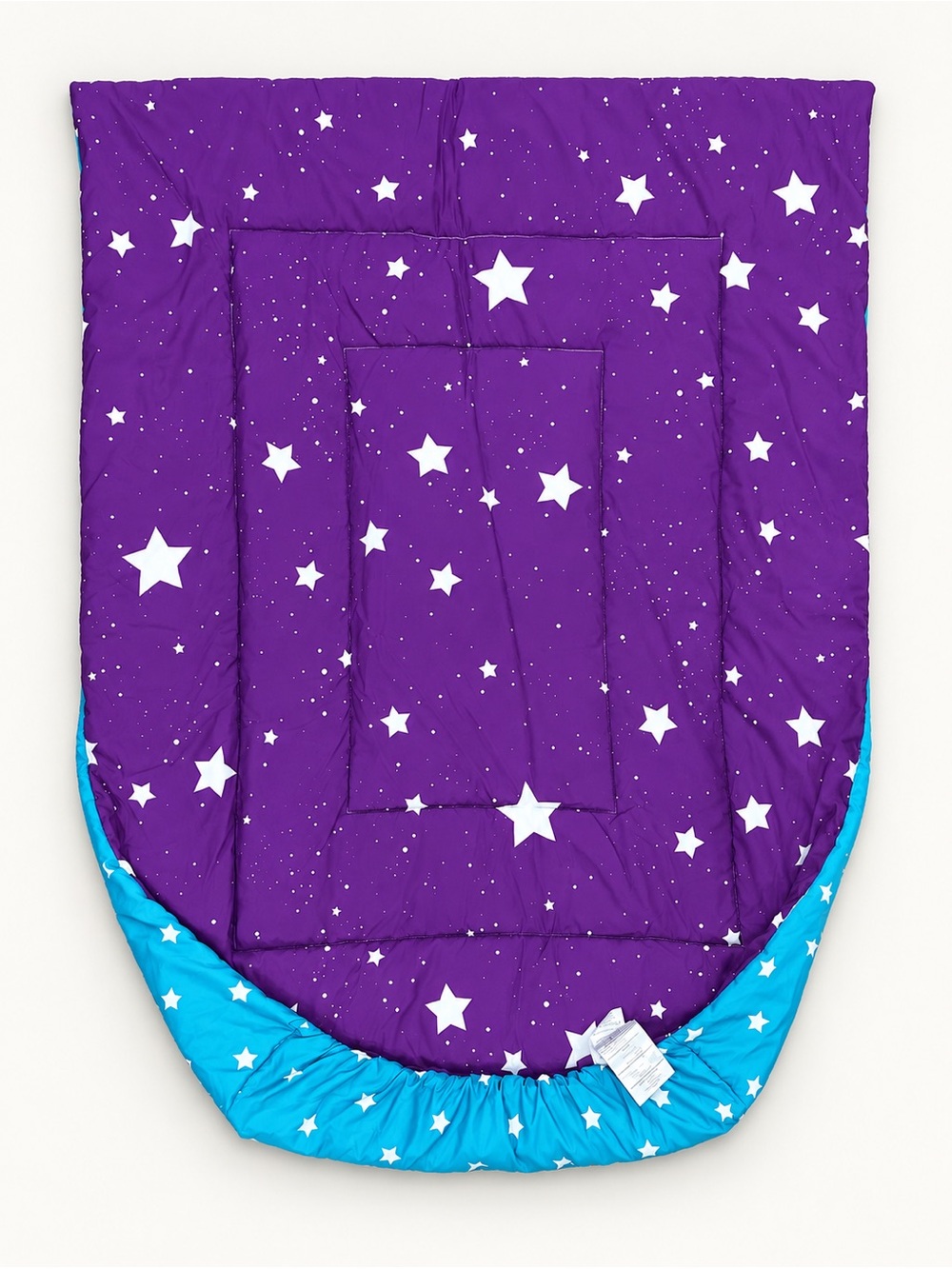 Toddler Girl Reversible Comforter w/elastic Bottom